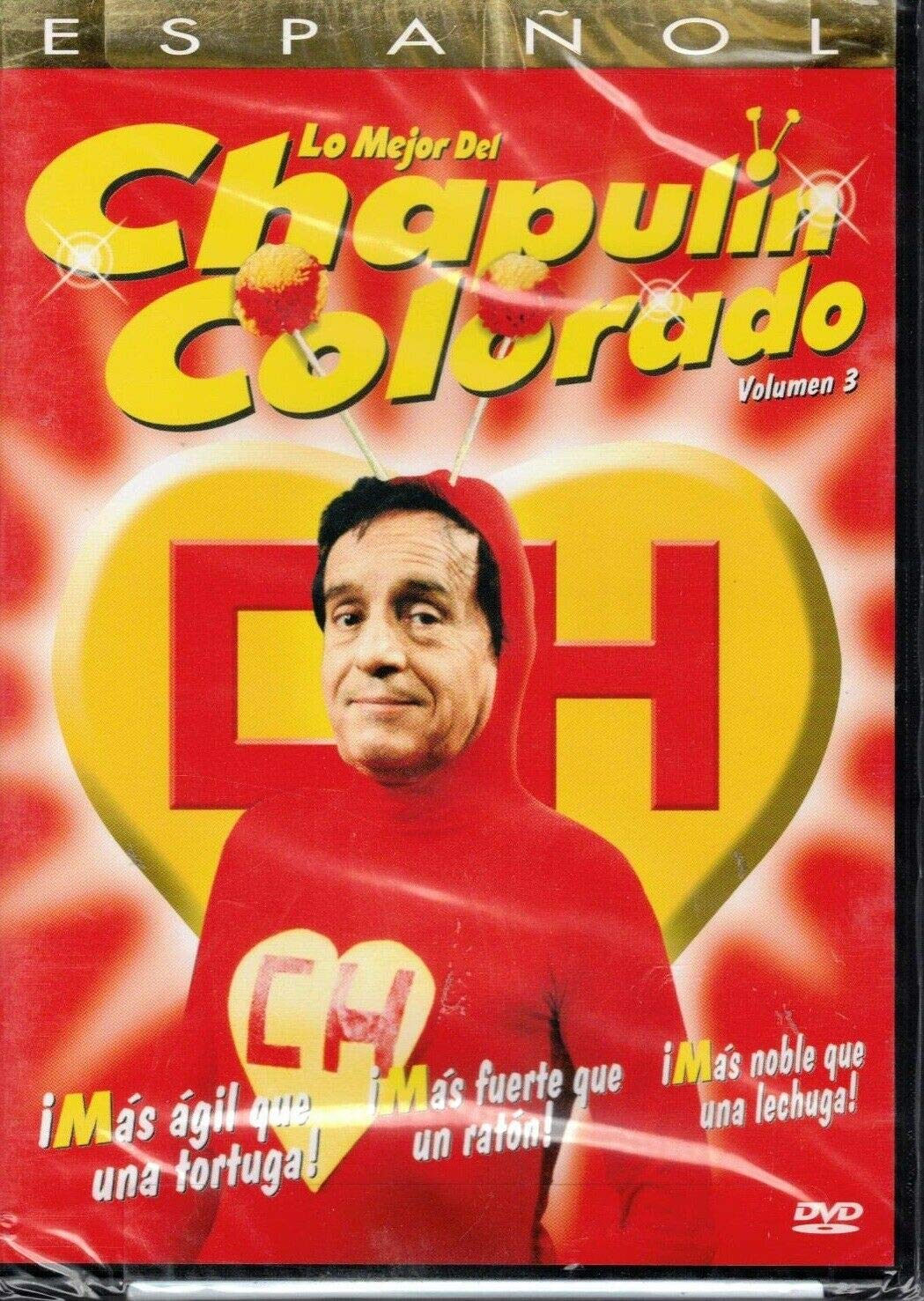 Amazon.com: Lo Mejor del Chapulin Colorado, Vol. 3 : el chapulin